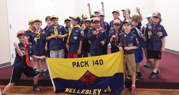 Cub Scouts recruiting new members