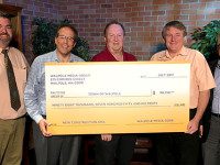 Walpole Media assisting COA construction