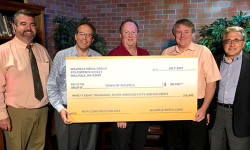 Walpole Media assisting COA construction