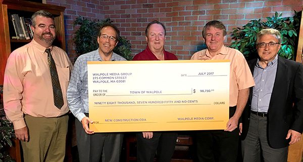 Walpole Media assisting COA construction