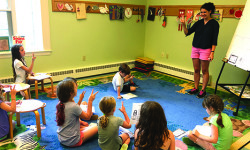 Sign language a hit at Medfield Library