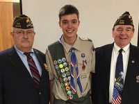 Ryan Warner an Eagle Scout