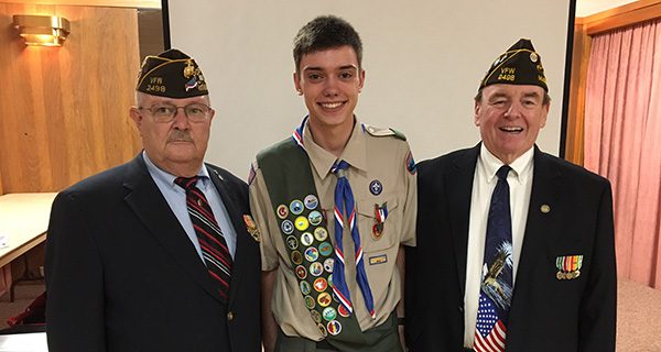 Ryan Warner an Eagle Scout