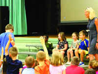 Vacation says goodbye, school waves hello