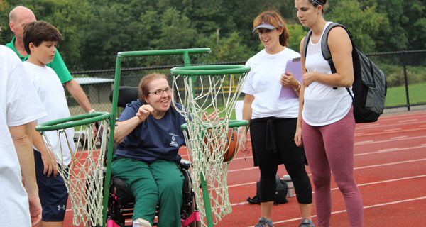 Special Olympians inspire in Needham