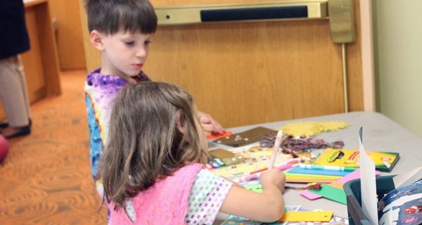 Library’s open craft inspires creativity