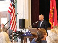 Ceremony celebrates life of James Hugh Powers