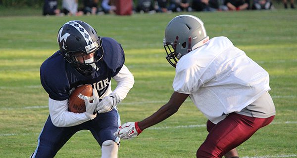 Home knocks: Gonser the total package