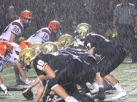 Rebels battle Rockets in the rain