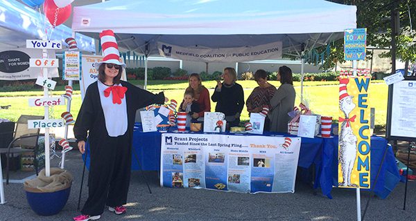 MCPE invites community to Medfield Day booth