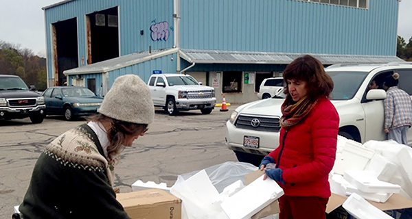 Styrofoam collection day coming to town