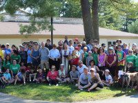 Interfaith walk stomps out hunger