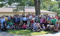 Interfaith walk stomps out hunger