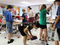 The seventh most important guest speaker