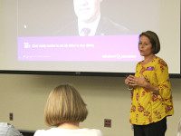 Walpole addresses Alzheimer’s and discusses dementia