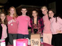Walpole marches for breast cancer awareness