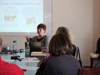 Genealogy Club turns back time