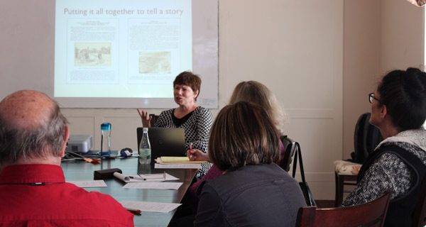 Genealogy Club turns back time