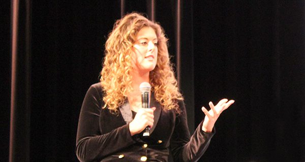 Olympian sets record straight about depression