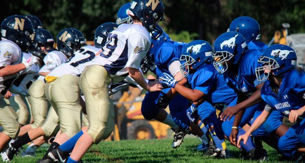 Junior Rockets battle Mustangs