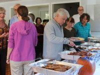 Seniors support COA at Sunday brunch