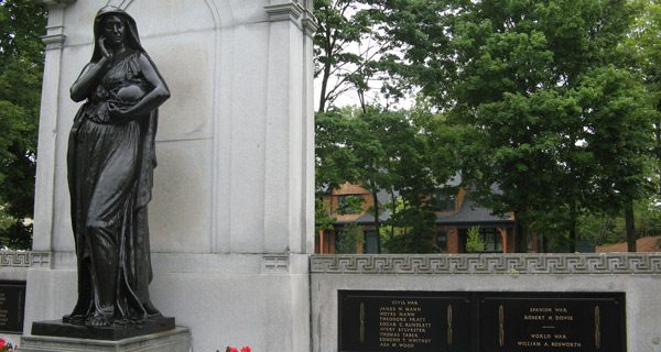 Sherborn’s ‘Memory’ statue to be restored