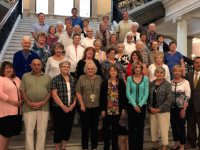 A visit to the State House