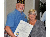 VSO Ron Griffin feted in Medfield