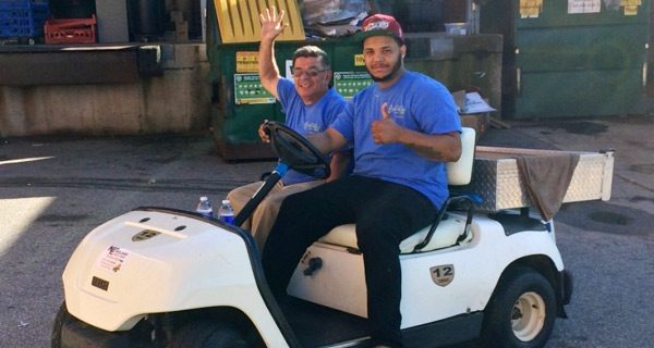 Westwood Day recycling yields results