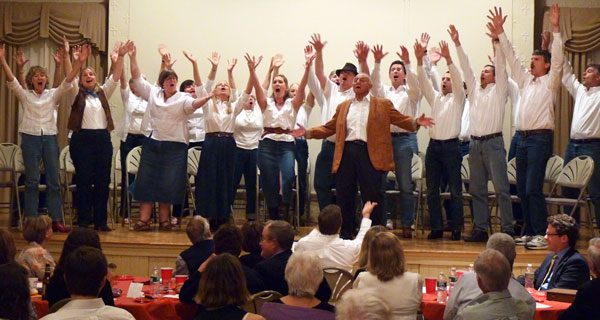 Dover Foundation putting on cabaret