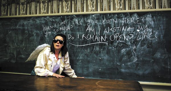 Westwood native breaks theater norms