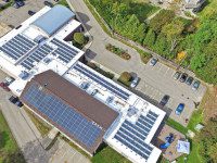 Temple Aliyah opens solar array