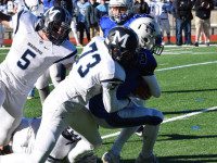 Thanksgiving football food drive scheduled