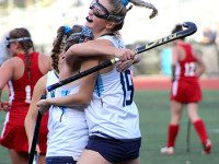 Griffin, Porkers roll in round one