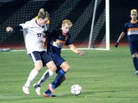 Rebel soccer battles in sectionals