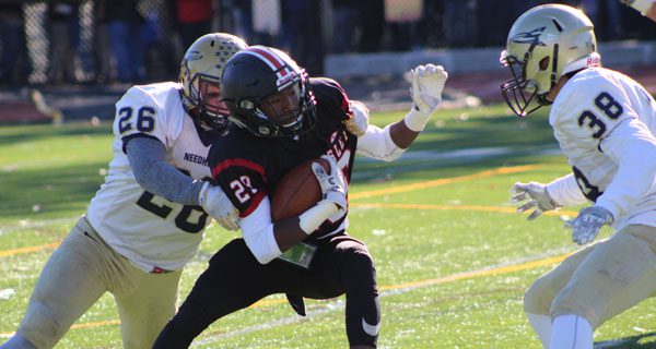 Moore, Raiders top Rockets in Turkey Bowl