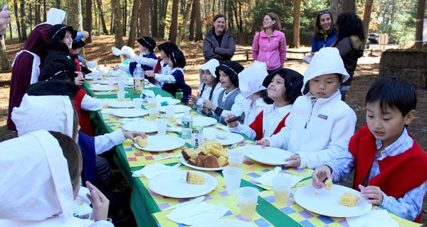 Wheelock third graders make annual pilgrimage