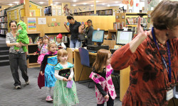 Pre-School Palooza delivers pre-Halloween treats
