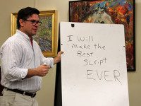 Hurwitz works for Girl Scout Gold