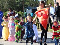 Memorial School holds annual Halloween parade