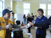 Medfield chows down to support COA