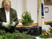 Inspiration blooms at Garden Club demonstration