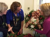 Garden Club hosting wreath/arrangement sale