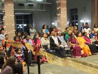 Indian festival lights up Westwood High