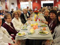 A luncheon to be thankful for