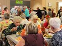 Bridges by EPOCH sponsors Thanksgiving lunch for seniors
