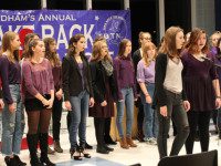 Needham High takes back the night