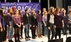 Needham High takes back the night