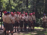 Troop 1 developing next generation of leaders