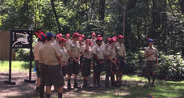 Troop 1 developing next generation of leaders